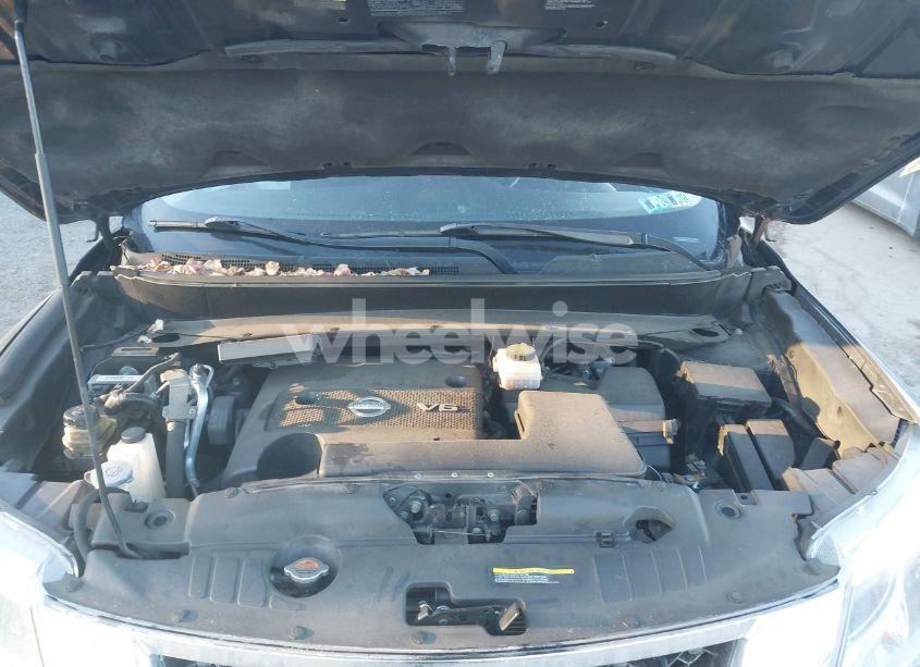 Photo 10 of 2013 Nissan Pathfinder SL (VIN 5N1AR2MM7DC681759)