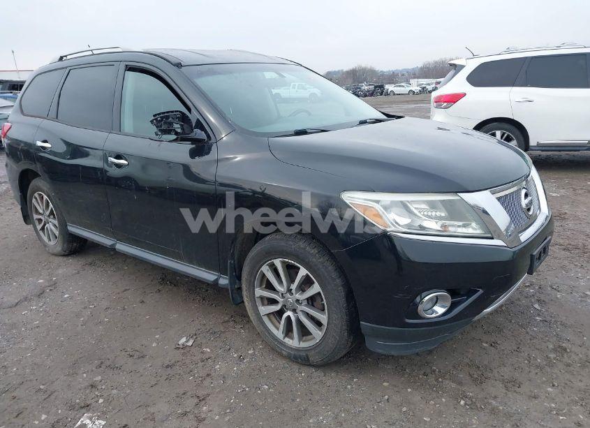 2013 Nissan Pathfinder SV (VIN 5N1AR2MM7DC683091) main photo