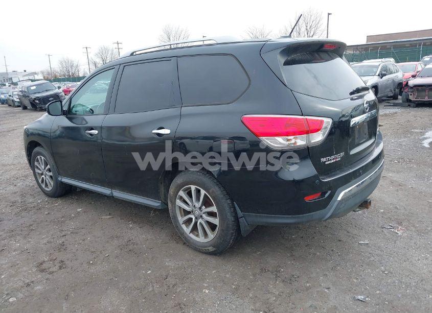 Photo 3 of 2013 Nissan Pathfinder SV (VIN 5N1AR2MM7DC683091)