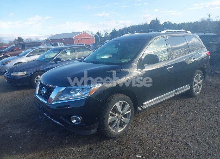 Photo 2 of 2013 Nissan Pathfinder PLATINUM (VIN 5N1AR2MM7DC683706)