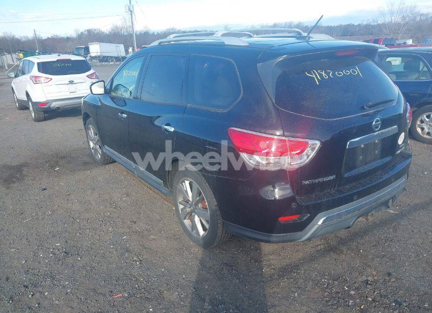 Photo 3 of 2013 Nissan Pathfinder PLATINUM (VIN 5N1AR2MM7DC683706)