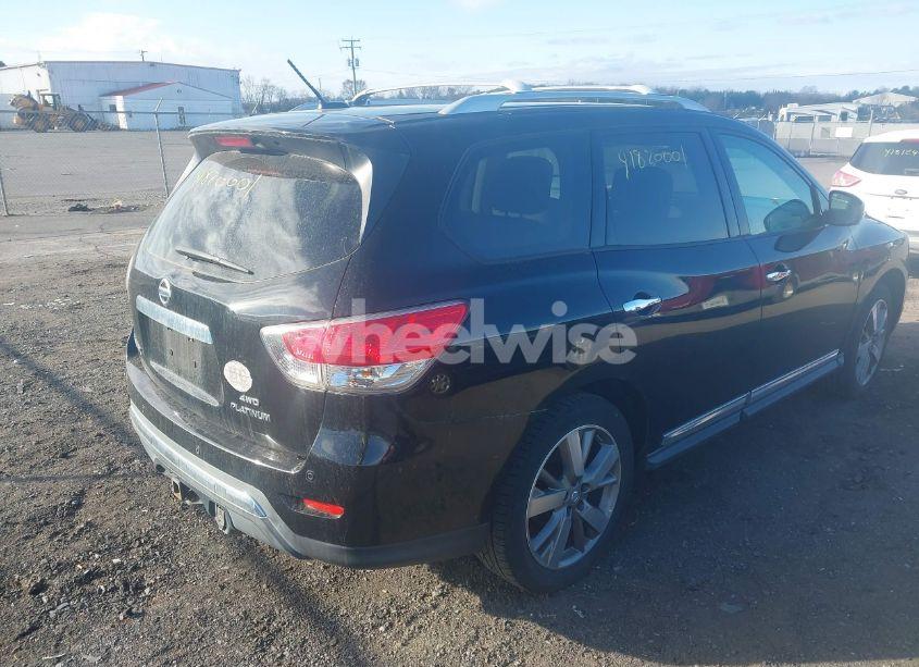 Photo 4 of 2013 Nissan Pathfinder PLATINUM (VIN 5N1AR2MM7DC683706)