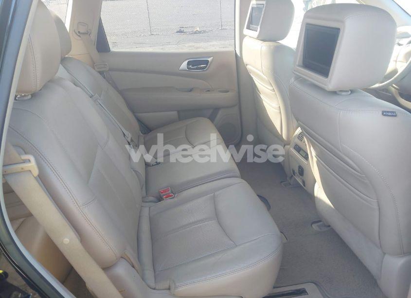 Photo 8 of 2013 Nissan Pathfinder PLATINUM (VIN 5N1AR2MM7DC683706)