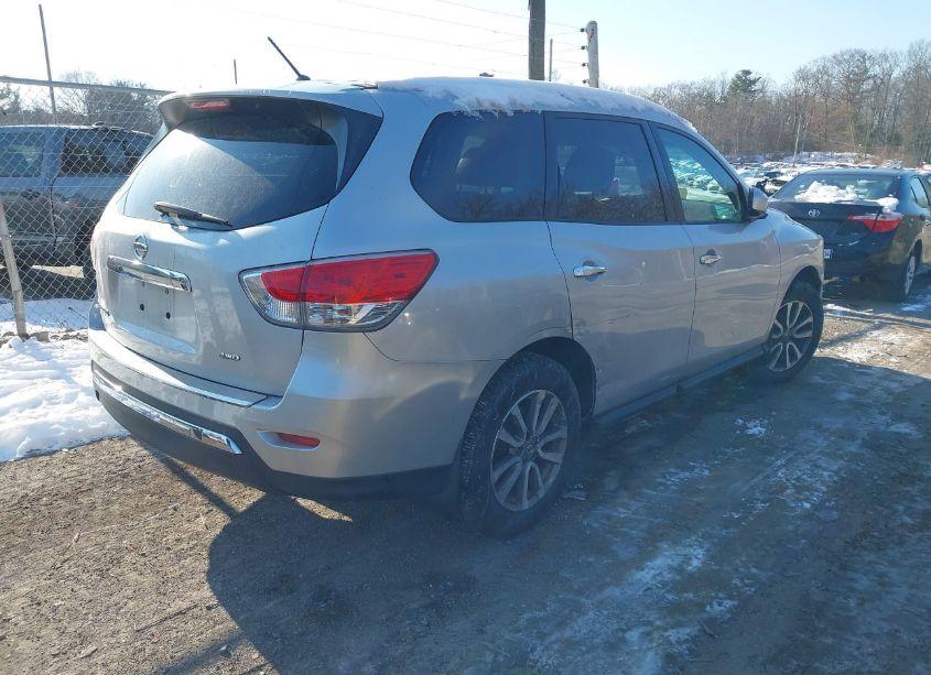 Photo 4 of 2013 Nissan Pathfinder S (VIN 5N1AR2MM7DC688369)