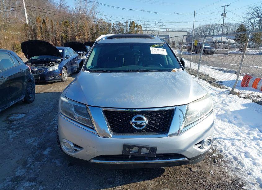 Photo 6 of 2013 Nissan Pathfinder S (VIN 5N1AR2MM7DC688369)