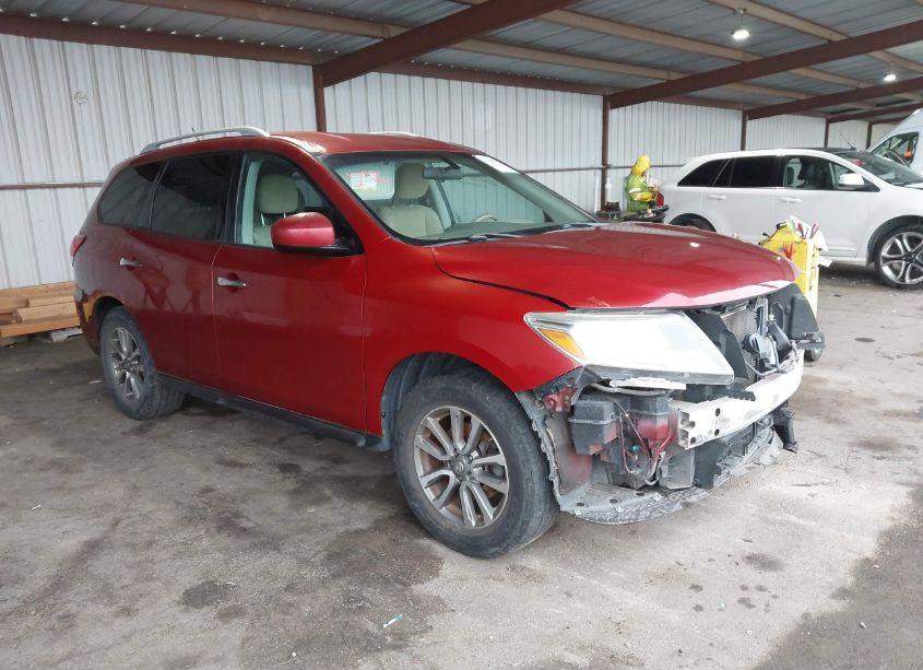 2014 Nissan Pathfinder SV (VIN 5N1AR2MM7EC601524) main photo