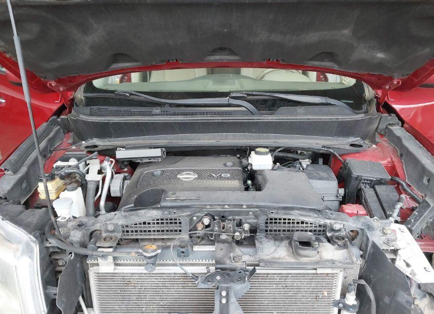 Photo 10 of 2014 Nissan Pathfinder SV (VIN 5N1AR2MM7EC601524)