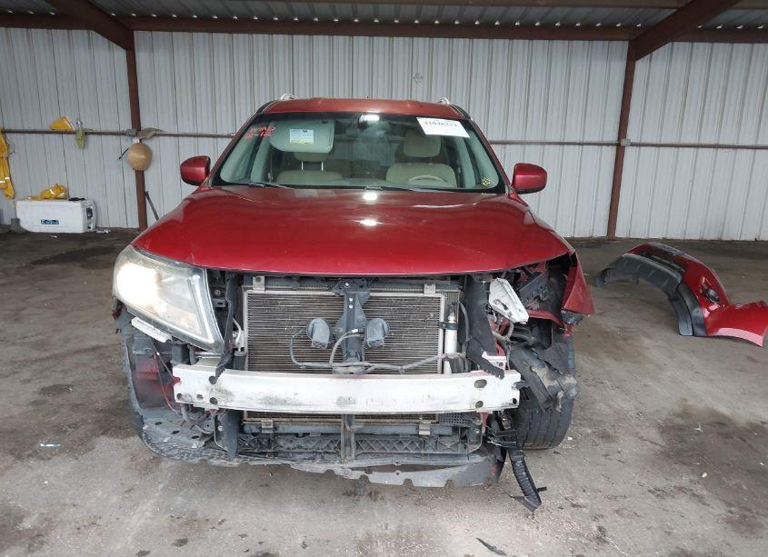 Photo 13 of 2014 Nissan Pathfinder SV (VIN 5N1AR2MM7EC601524)