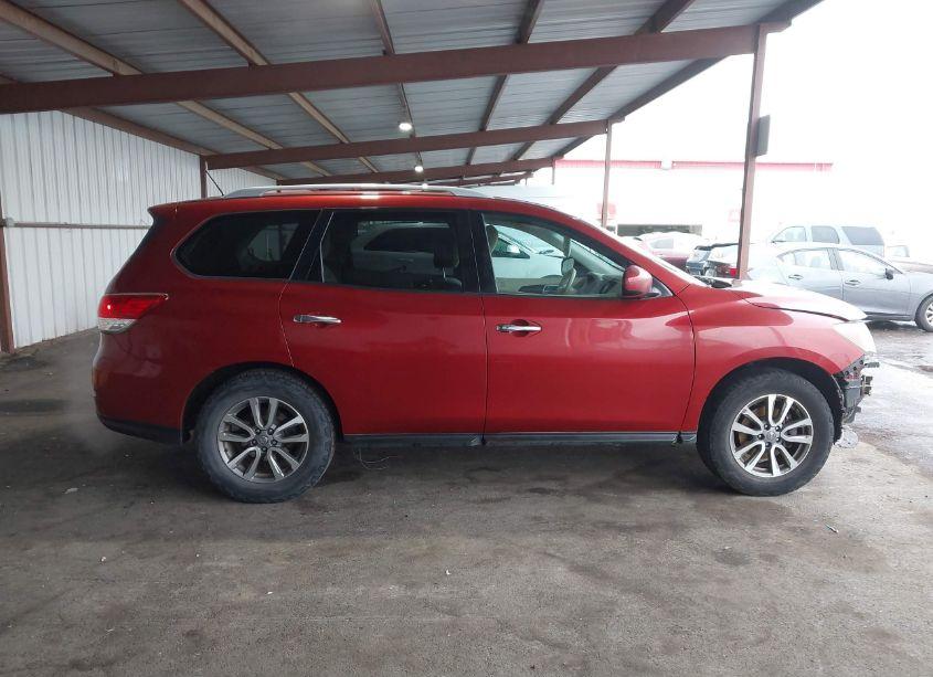 Photo 14 of 2014 Nissan Pathfinder SV (VIN 5N1AR2MM7EC601524)