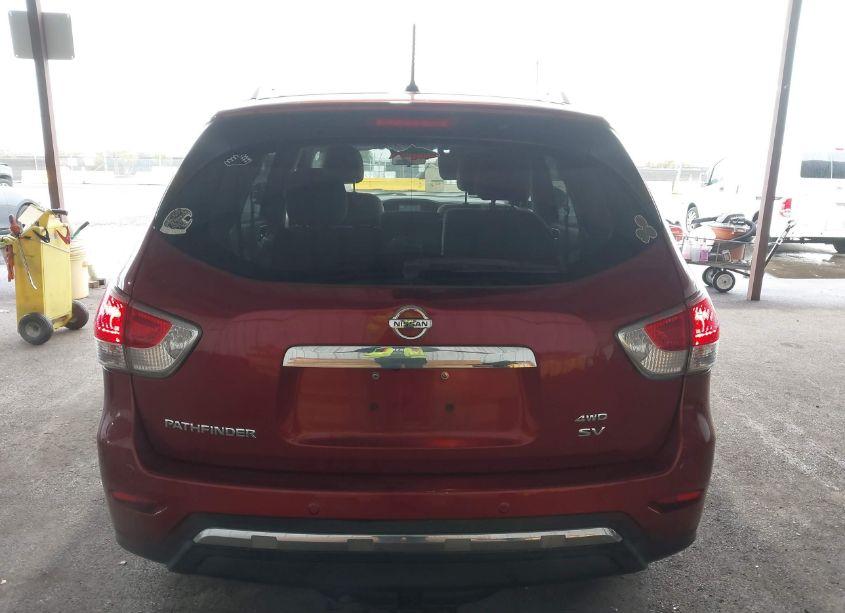 Photo 17 of 2014 Nissan Pathfinder SV (VIN 5N1AR2MM7EC601524)