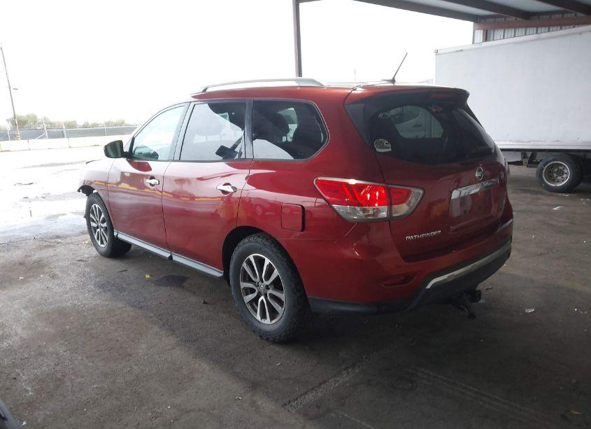 Photo 3 of 2014 Nissan Pathfinder SV (VIN 5N1AR2MM7EC601524)