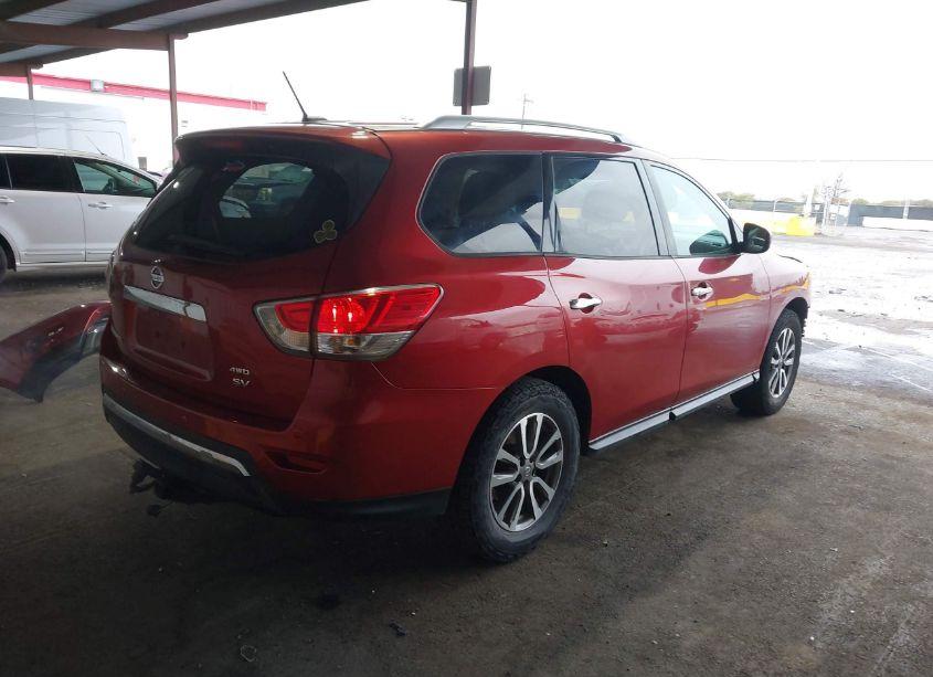 Photo 4 of 2014 Nissan Pathfinder SV (VIN 5N1AR2MM7EC601524)