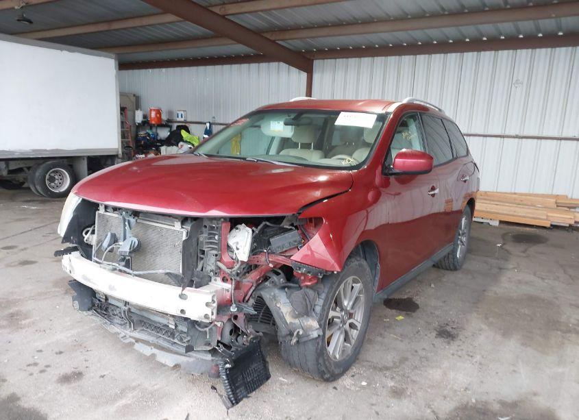 Photo 6 of 2014 Nissan Pathfinder SV (VIN 5N1AR2MM7EC601524)