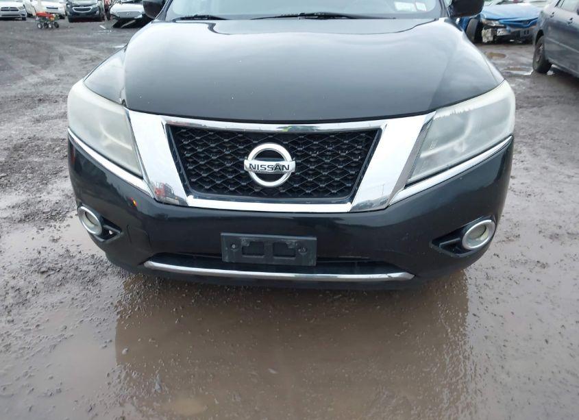 Photo 12 of 2014 Nissan Pathfinder SV (VIN 5N1AR2MM7EC622664)