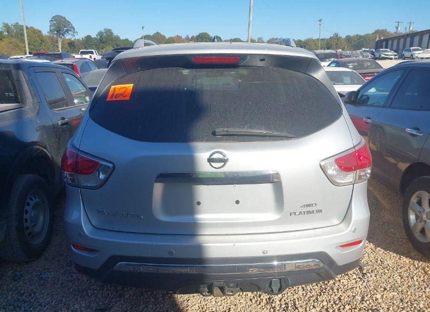 Photo 16 of 2014 Nissan Pathfinder (VIN 5N1AR2MM7EC624088)
