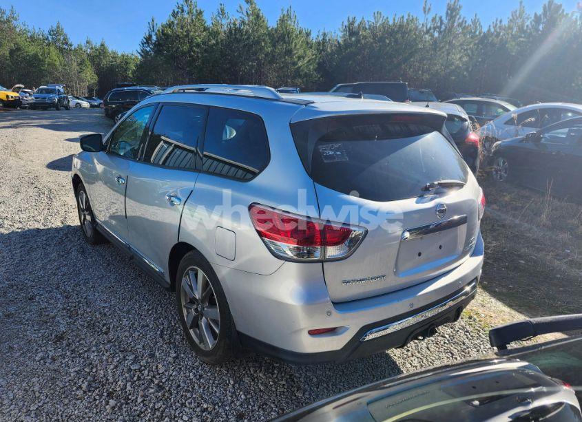 Photo 3 of 2014 Nissan Pathfinder (VIN 5N1AR2MM7EC624088)