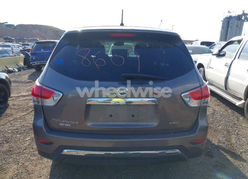 Photo 16 of 2014 Nissan Pathfinder S (VIN 5N1AR2MM7EC637407)