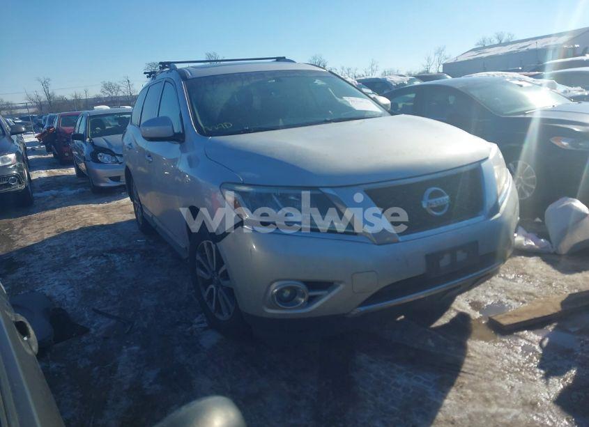 2014 Nissan Pathfinder PLATINUM (VIN 5N1AR2MM7EC644325) main photo