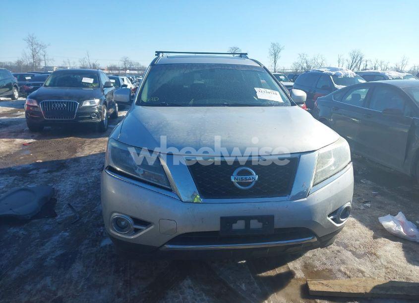 Photo 11 of 2014 Nissan Pathfinder PLATINUM (VIN 5N1AR2MM7EC644325)