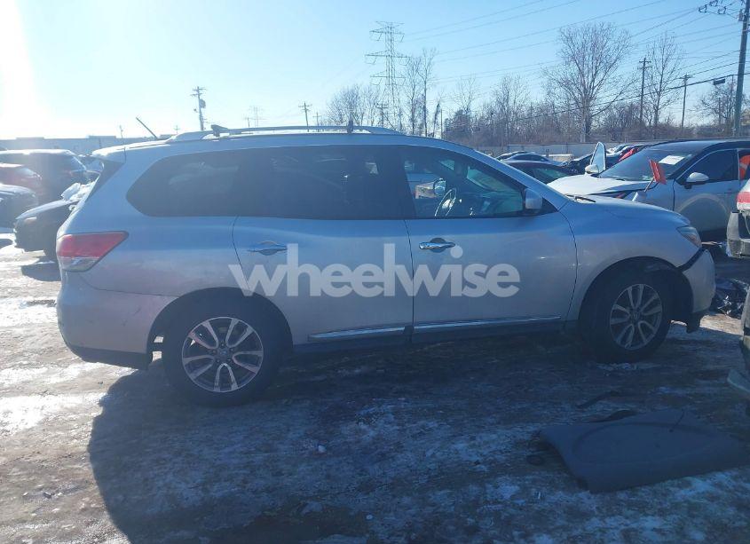 Photo 12 of 2014 Nissan Pathfinder PLATINUM (VIN 5N1AR2MM7EC644325)