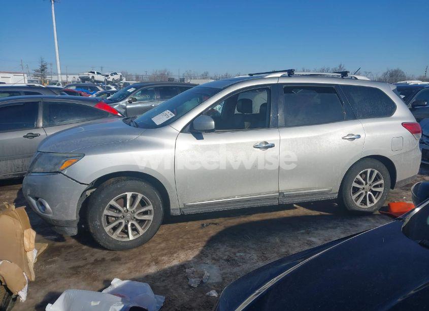 Photo 13 of 2014 Nissan Pathfinder PLATINUM (VIN 5N1AR2MM7EC644325)