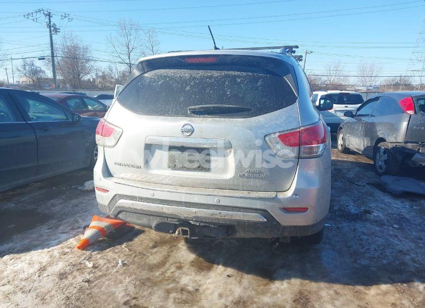 Photo 15 of 2014 Nissan Pathfinder PLATINUM (VIN 5N1AR2MM7EC644325)