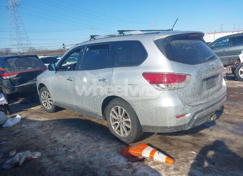 Photo 3 of 2014 Nissan Pathfinder PLATINUM (VIN 5N1AR2MM7EC644325)