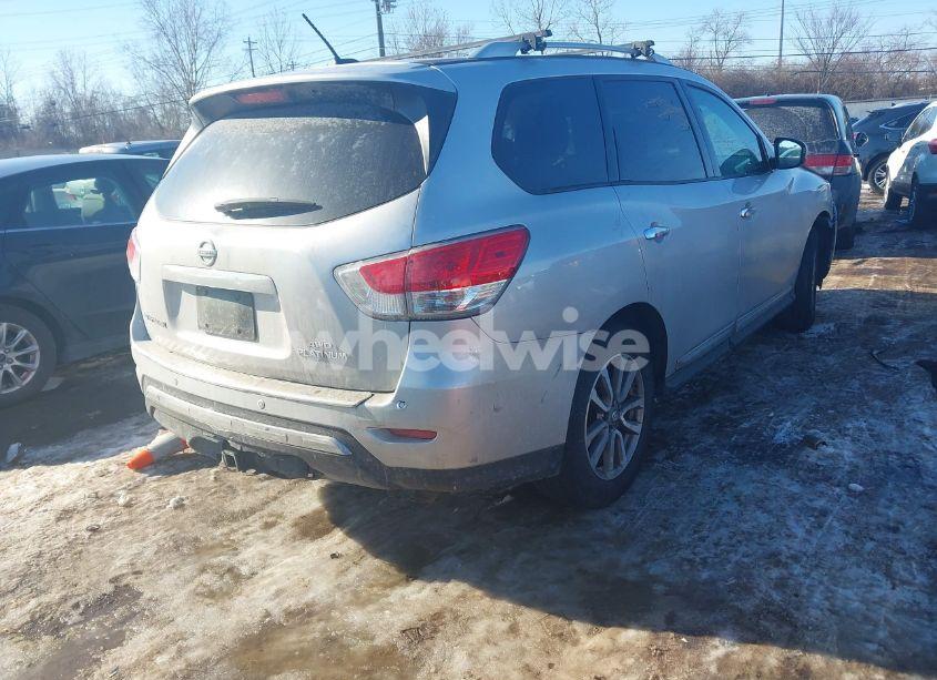 Photo 4 of 2014 Nissan Pathfinder PLATINUM (VIN 5N1AR2MM7EC644325)
