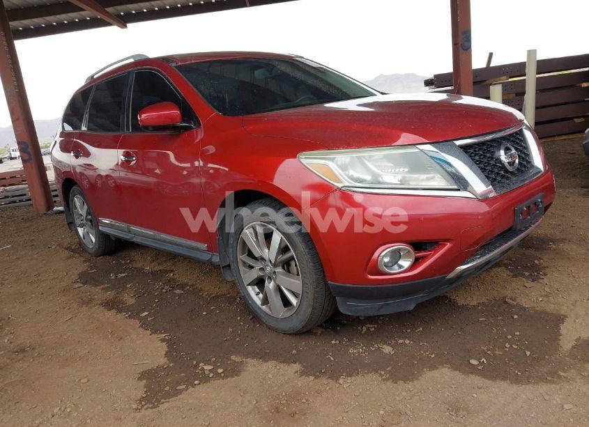 2014 Nissan Pathfinder PLATINUM (VIN 5N1AR2MM7EC644602) main photo