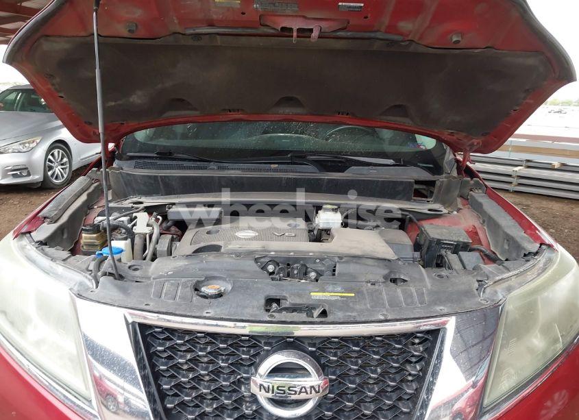 Photo 10 of 2014 Nissan Pathfinder PLATINUM (VIN 5N1AR2MM7EC644602)