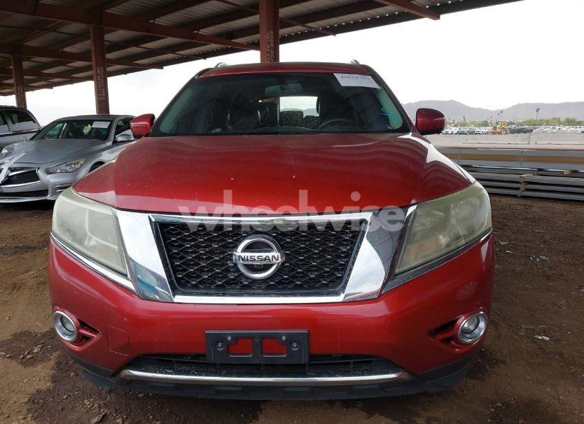 Photo 12 of 2014 Nissan Pathfinder PLATINUM (VIN 5N1AR2MM7EC644602)