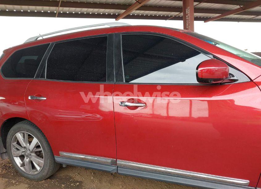 Photo 13 of 2014 Nissan Pathfinder PLATINUM (VIN 5N1AR2MM7EC644602)