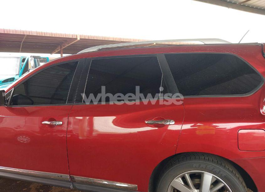 Photo 14 of 2014 Nissan Pathfinder PLATINUM (VIN 5N1AR2MM7EC644602)