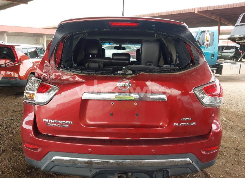 Photo 16 of 2014 Nissan Pathfinder PLATINUM (VIN 5N1AR2MM7EC644602)