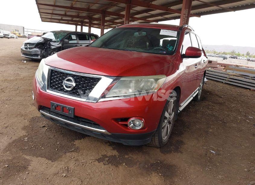 Photo 2 of 2014 Nissan Pathfinder PLATINUM (VIN 5N1AR2MM7EC644602)