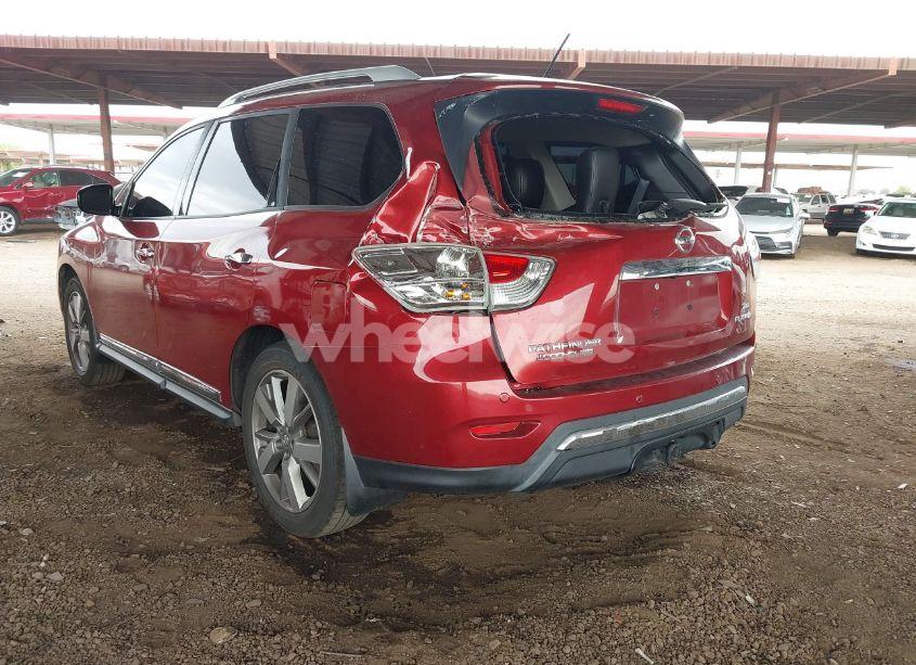 Photo 3 of 2014 Nissan Pathfinder PLATINUM (VIN 5N1AR2MM7EC644602)