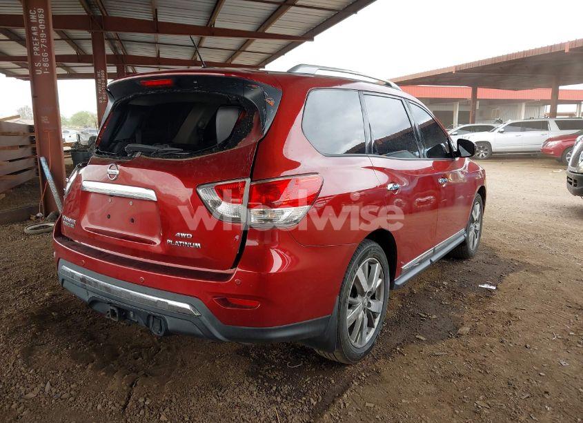 Photo 4 of 2014 Nissan Pathfinder PLATINUM (VIN 5N1AR2MM7EC644602)