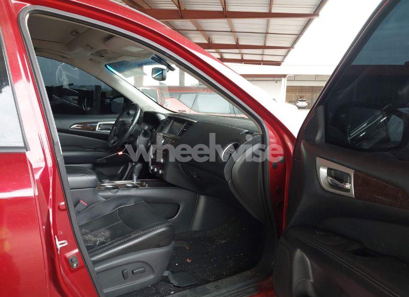 Photo 5 of 2014 Nissan Pathfinder PLATINUM (VIN 5N1AR2MM7EC644602)