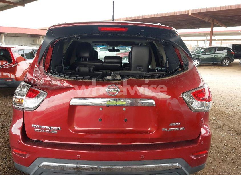 Photo 6 of 2014 Nissan Pathfinder PLATINUM (VIN 5N1AR2MM7EC644602)