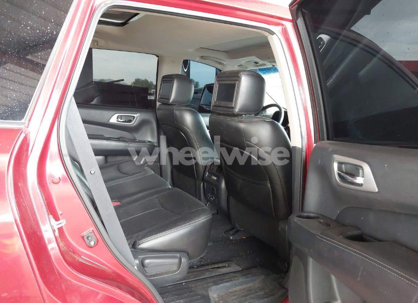 Photo 8 of 2014 Nissan Pathfinder PLATINUM (VIN 5N1AR2MM7EC644602)