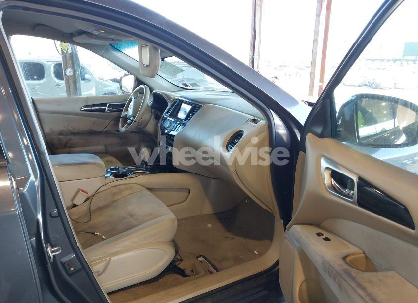 Photo 5 of 2014 Nissan Pathfinder S (VIN 5N1AR2MM7EC648441)