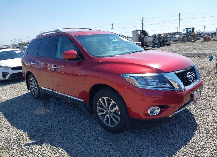 2014 Nissan Pathfinder PLATINUM (VIN 5N1AR2MM7EC687417) main photo