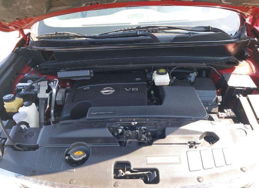 Photo 10 of 2014 Nissan Pathfinder PLATINUM (VIN 5N1AR2MM7EC687417)