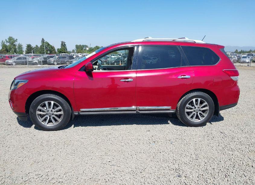 Photo 14 of 2014 Nissan Pathfinder PLATINUM (VIN 5N1AR2MM7EC687417)