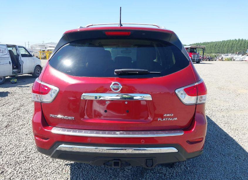 Photo 16 of 2014 Nissan Pathfinder PLATINUM (VIN 5N1AR2MM7EC687417)