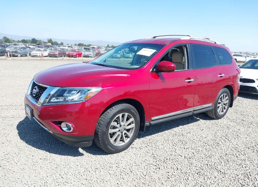 Photo 2 of 2014 Nissan Pathfinder PLATINUM (VIN 5N1AR2MM7EC687417)