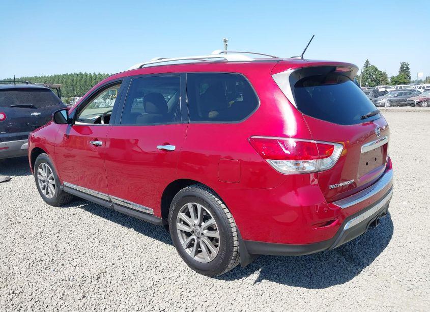 Photo 3 of 2014 Nissan Pathfinder PLATINUM (VIN 5N1AR2MM7EC687417)