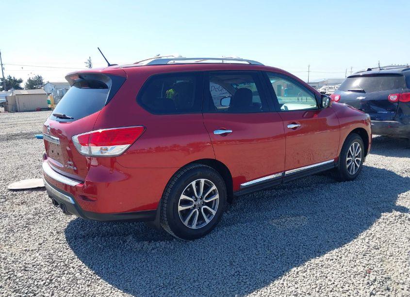 Photo 4 of 2014 Nissan Pathfinder PLATINUM (VIN 5N1AR2MM7EC687417)