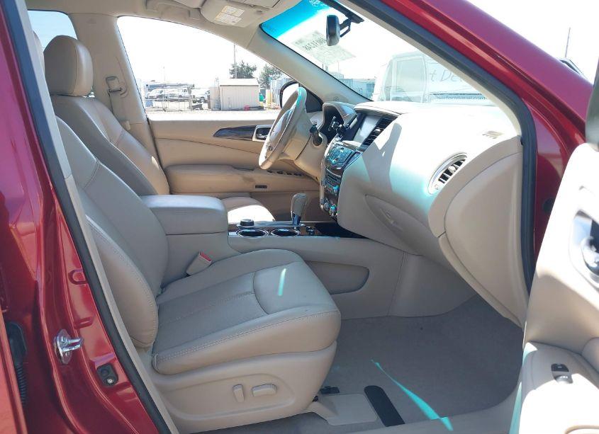 Photo 5 of 2014 Nissan Pathfinder PLATINUM (VIN 5N1AR2MM7EC687417)