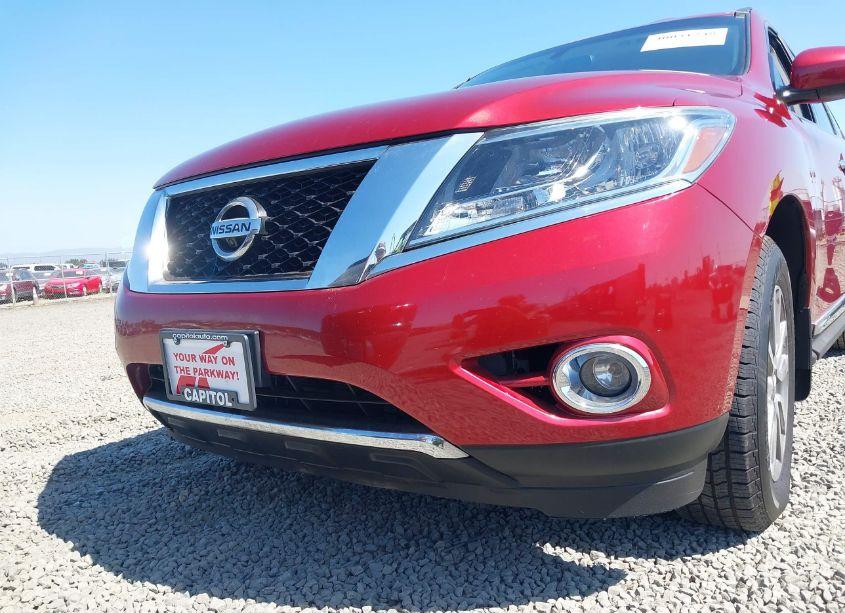 Photo 6 of 2014 Nissan Pathfinder PLATINUM (VIN 5N1AR2MM7EC687417)
